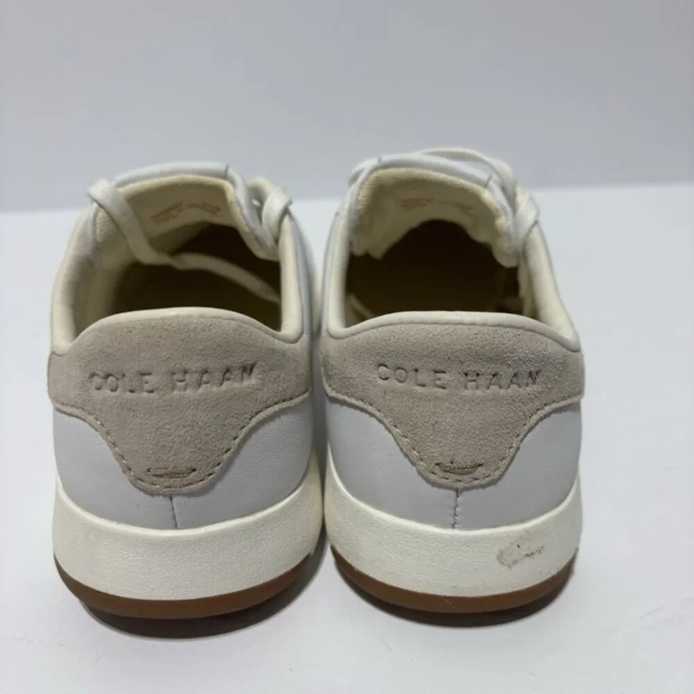 Cole Haan Women’s GrandPro Tennis Sneakers White, Size 7.5 B